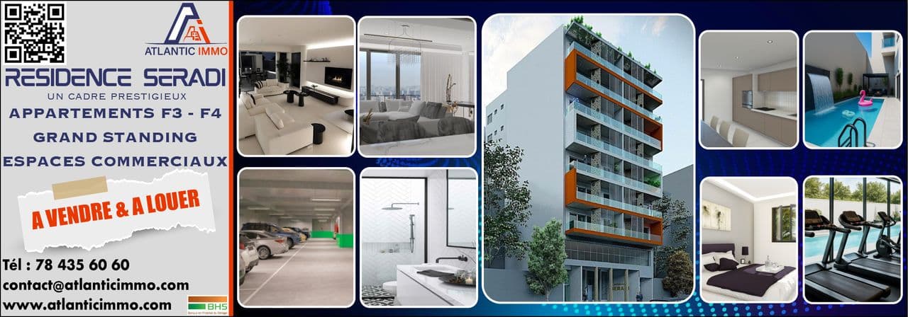 Atlantic Immo Banner